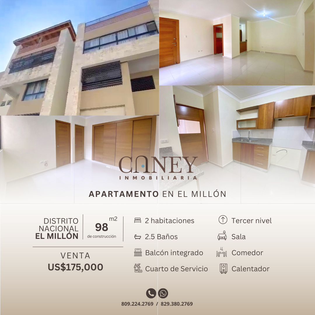 Apartamento en El Millón